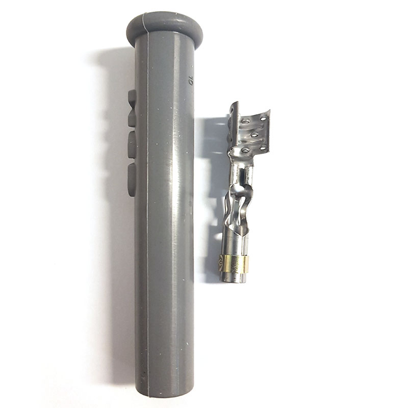 Spark plug boot straight SAE 6,5mm