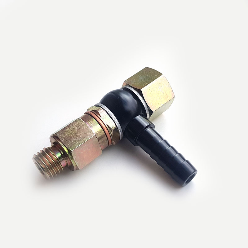 123 専用 SPD check valve full flow M12x1.5 - AN8 black Bosch 044