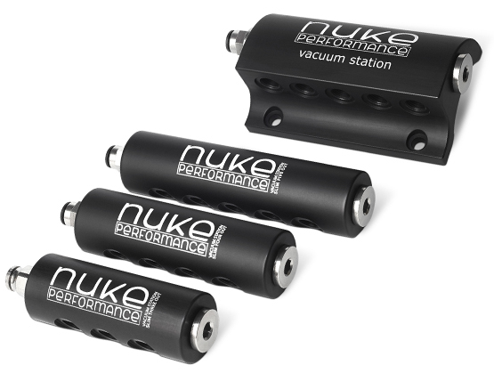 Nuke Vacuum Station x5 outputs