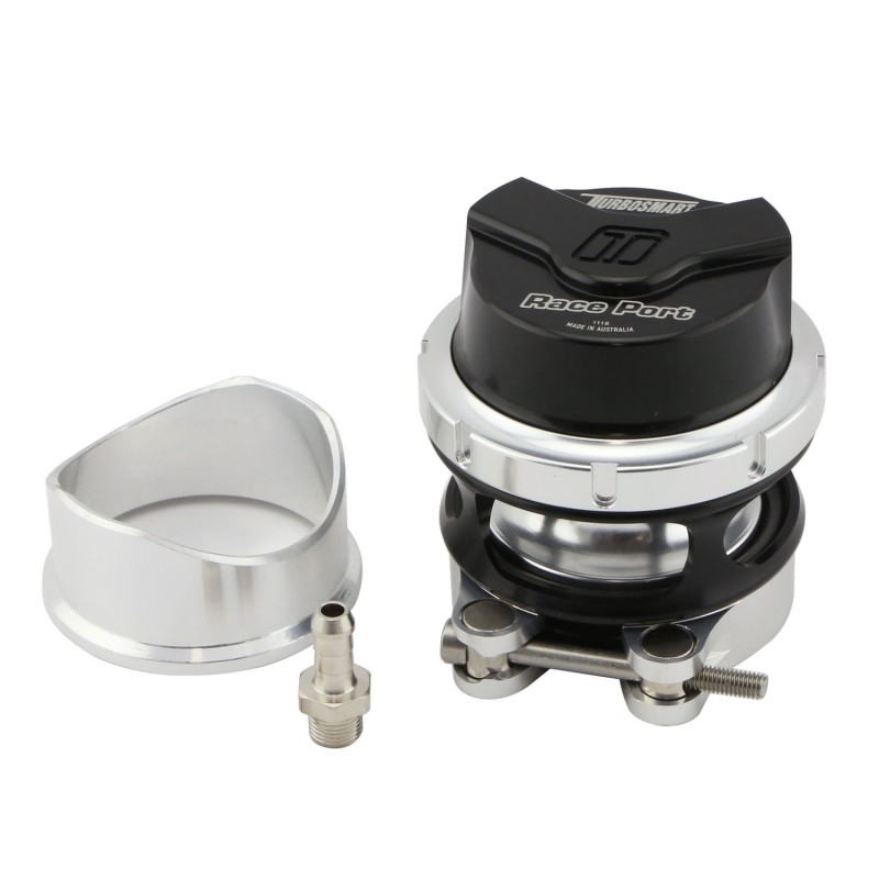 Turbosmart blow off valve Race Port Black GEN-V