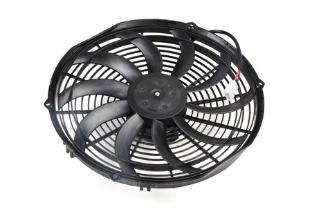 SPAL cooling fan 350mm / 14" suction HD
