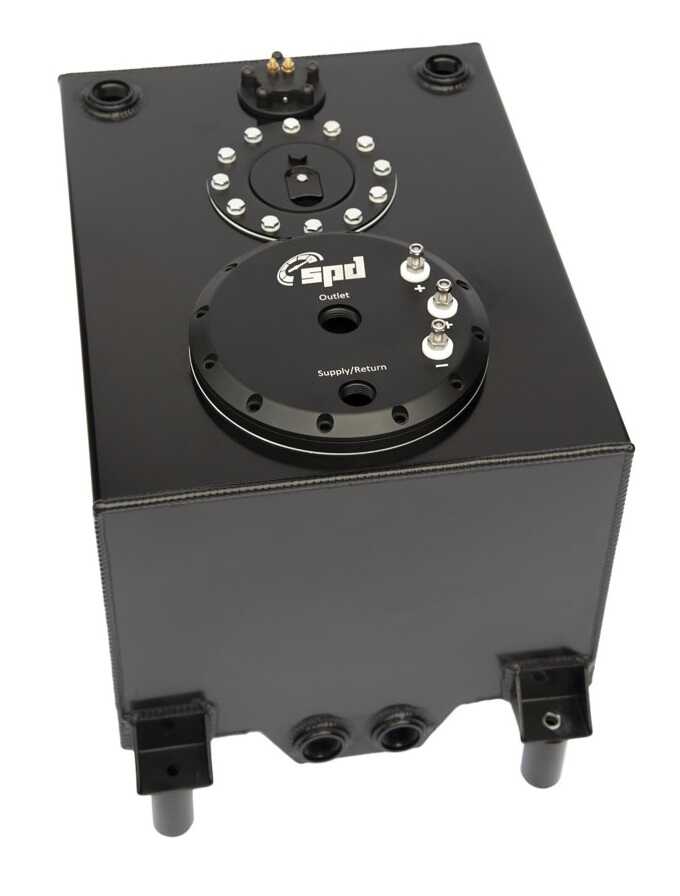 SPD Fuel cell 40L kit (600hp incl. filter)