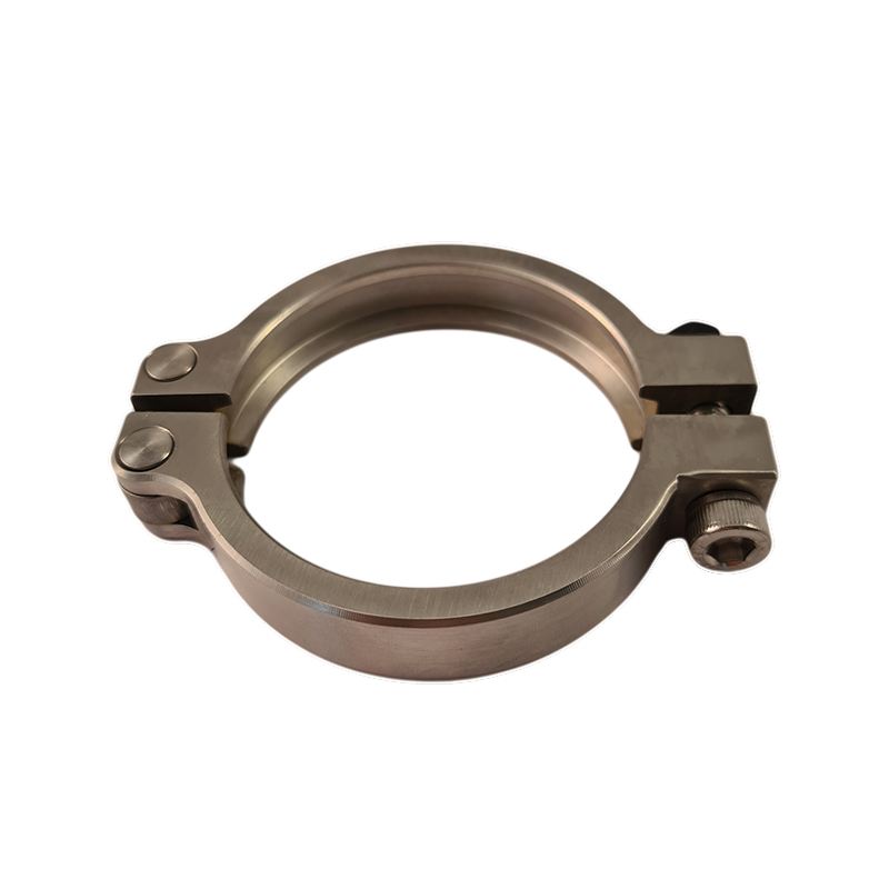 V-band outlet for Hurricane 38mm Wastegate