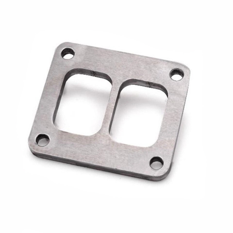 T4 turbo flange twin entry 82x69mm Steel