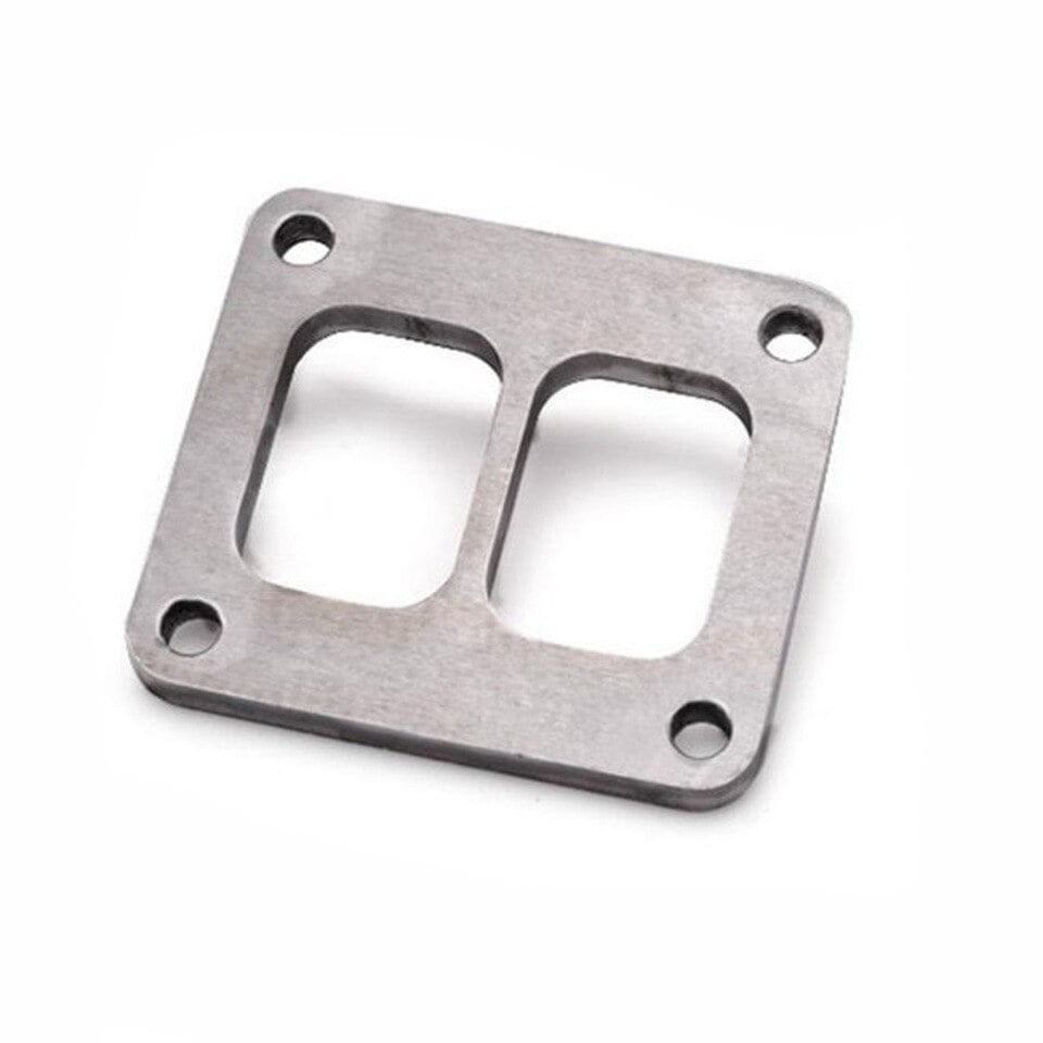 T3 Twin entry turbo flange Steel