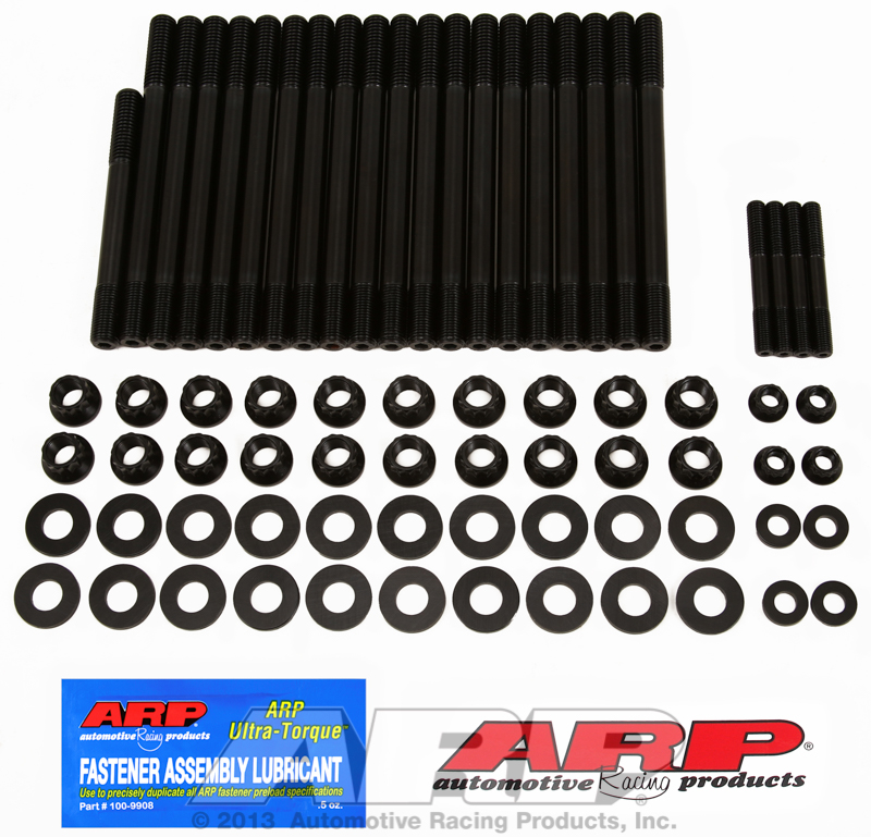 Chevrolet LT1 6.2L small block, w/ M8 corner studs Head Stud Kit