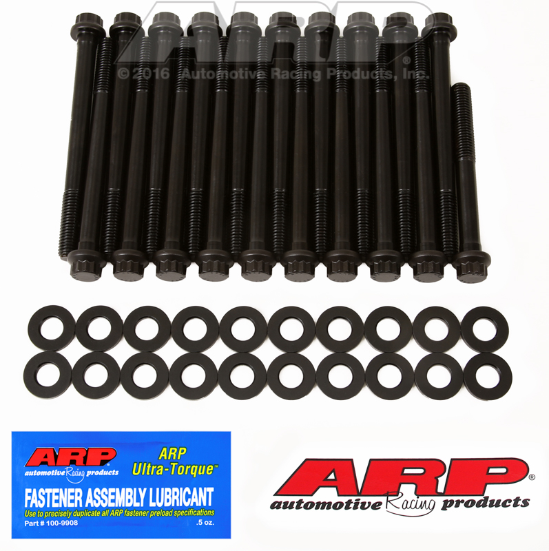 Chevrolet LT1 6.2L small block, without M8 corner bolts, ARP2000 Head Bolt Kit
