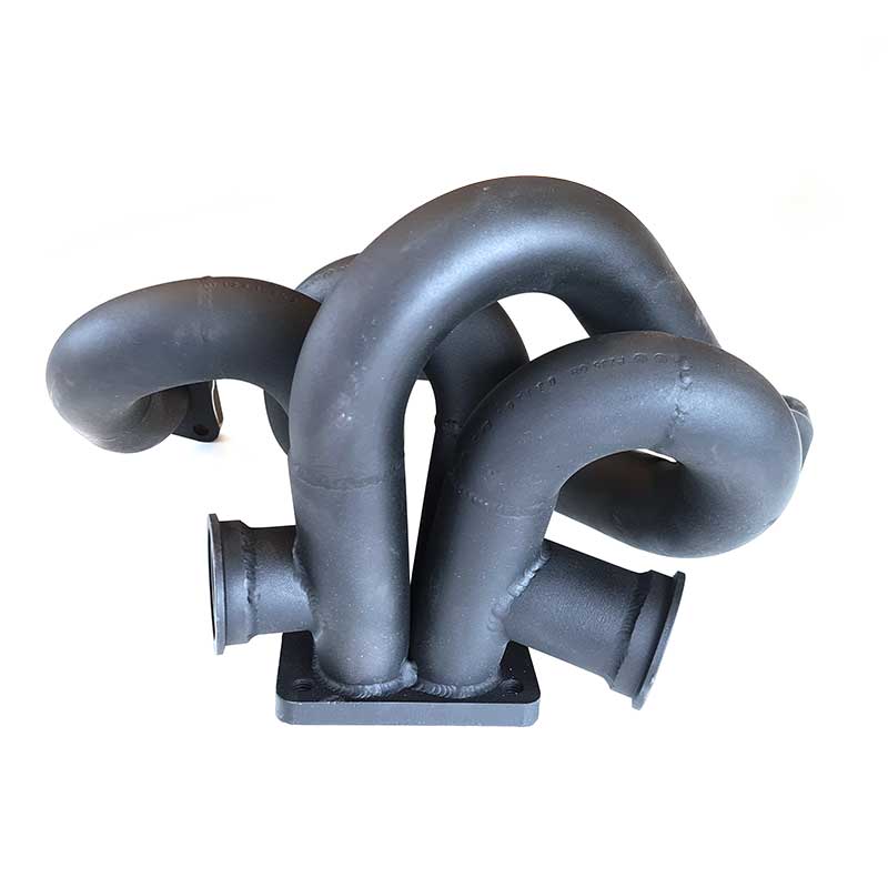 Exhaust manifold Volvo 8V 740/ 940 mild steel