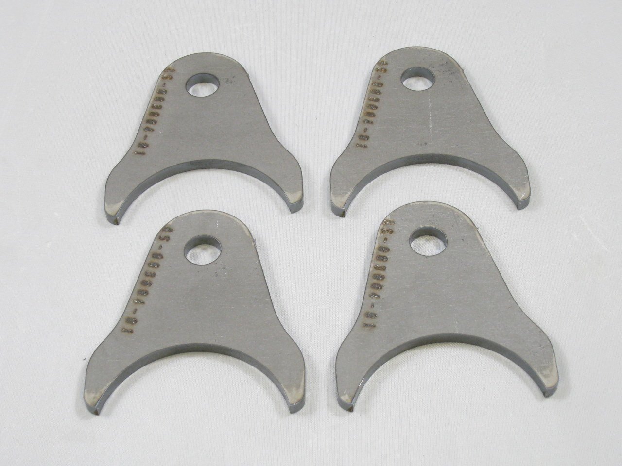 Support bar reinforcement brackets Volvo 240