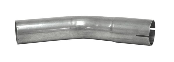 Bent exhaust tube 30° 2,5" Stainless (63mm)