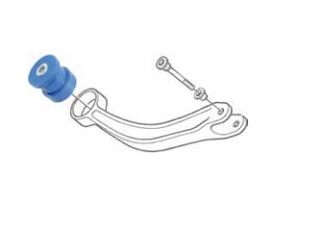 Saab 9-3 98-03 & 900 94-98 Rear control arm bushing polyuretan