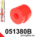 Front anti roll bar mount