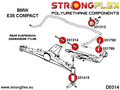 Rear anti roll barbush