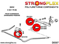 Front anti roll bar mounting bush