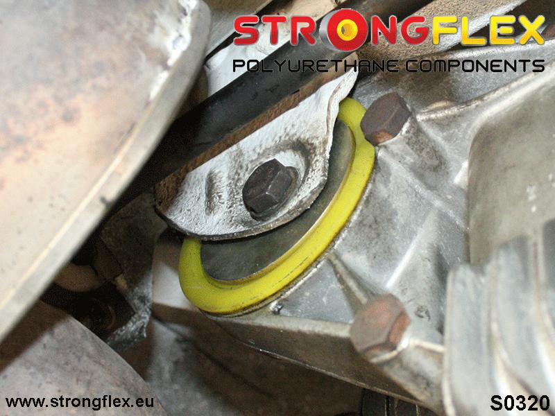 Rear diff mounting bush