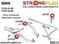 Front lower front bush SPORT