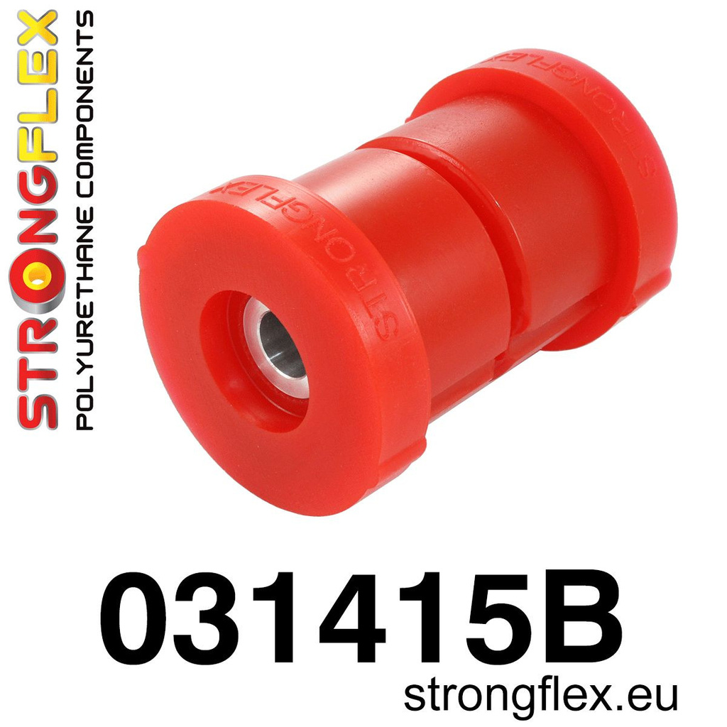 Rear beam mounting bush