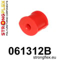 Front anti roll bar end link bush