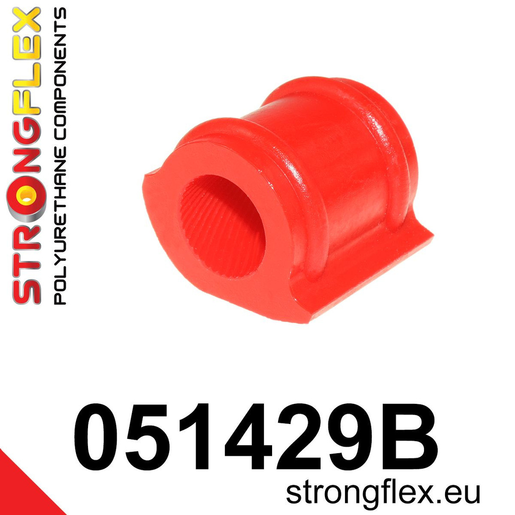 Front anti roll bar mount