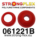 Gearbox mount inserts