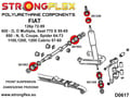 Shock absorber mounting sport