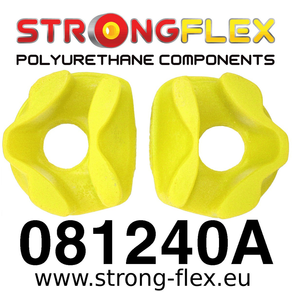 Engine rear mount inserts SPORT