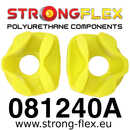 Engine rear mount inserts SPORT