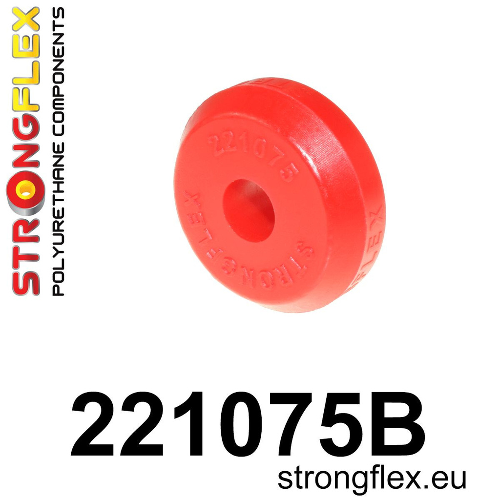 Front eye bolt mounting bush