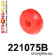 Front eye bolt mounting bush