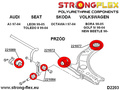 Anti roll bar link bush