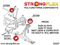 Front anti roll bar bush SPORT