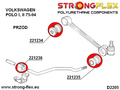Front wishbone inner bush SPORT