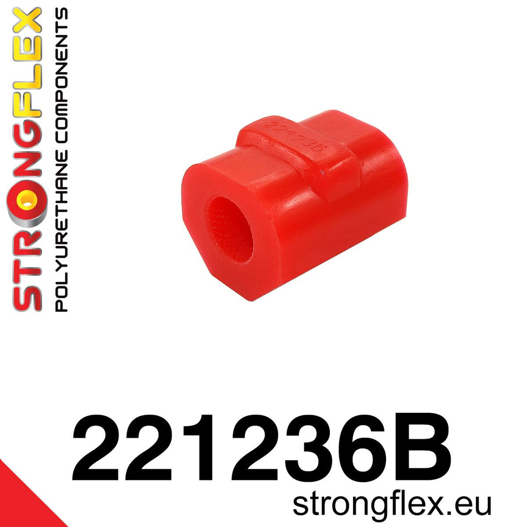 Front anti roll bar bush