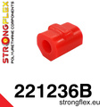 Front anti roll bar bush