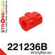 Front anti roll bar bush