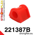 Rear anti roll bar mount inner bush