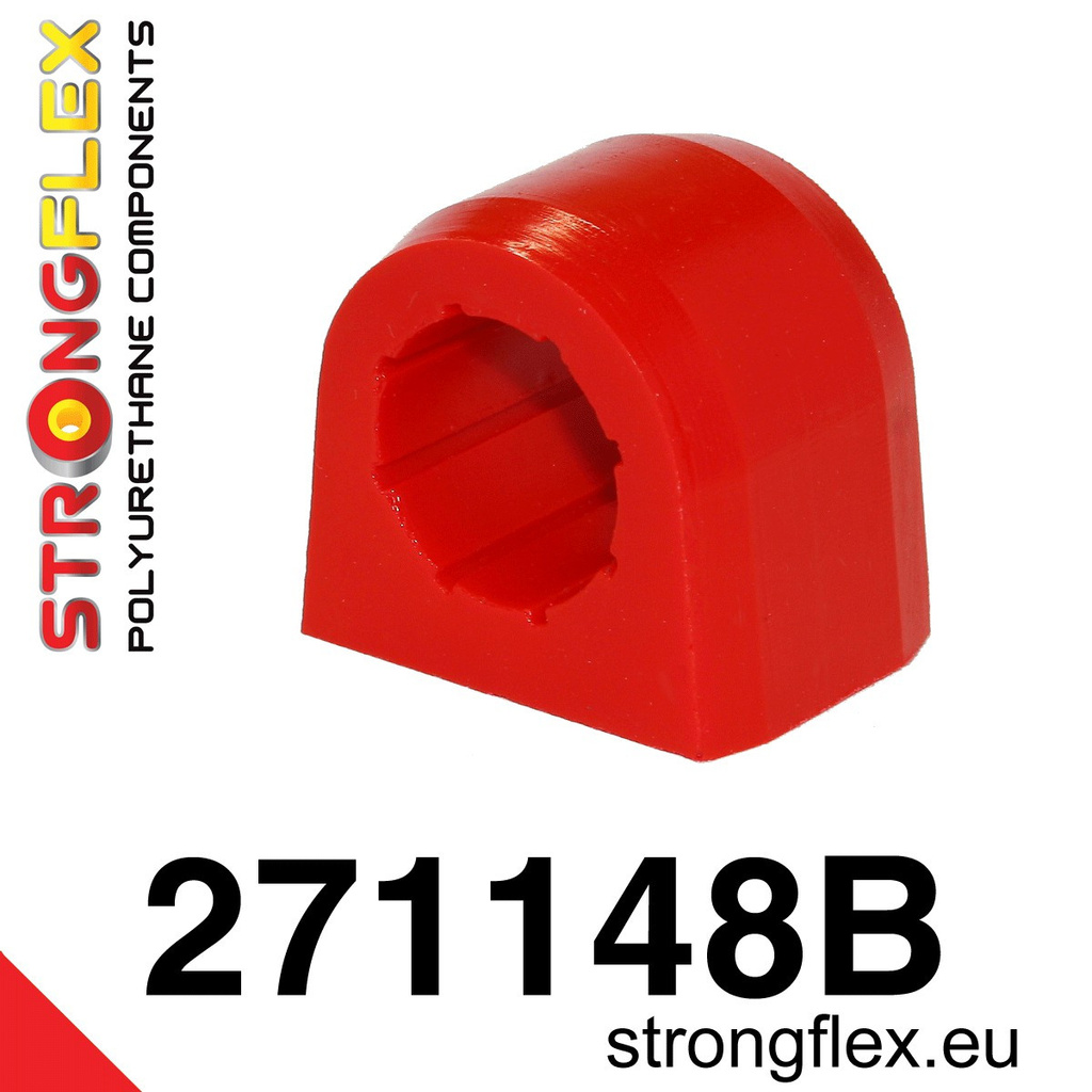 Rear anti roll bar bush