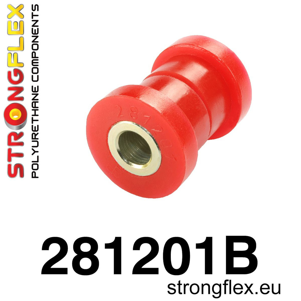 Front wishbone front bush 28,5mm