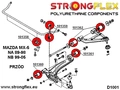 Front lower front suspension bush