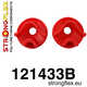 Engine mount inserts