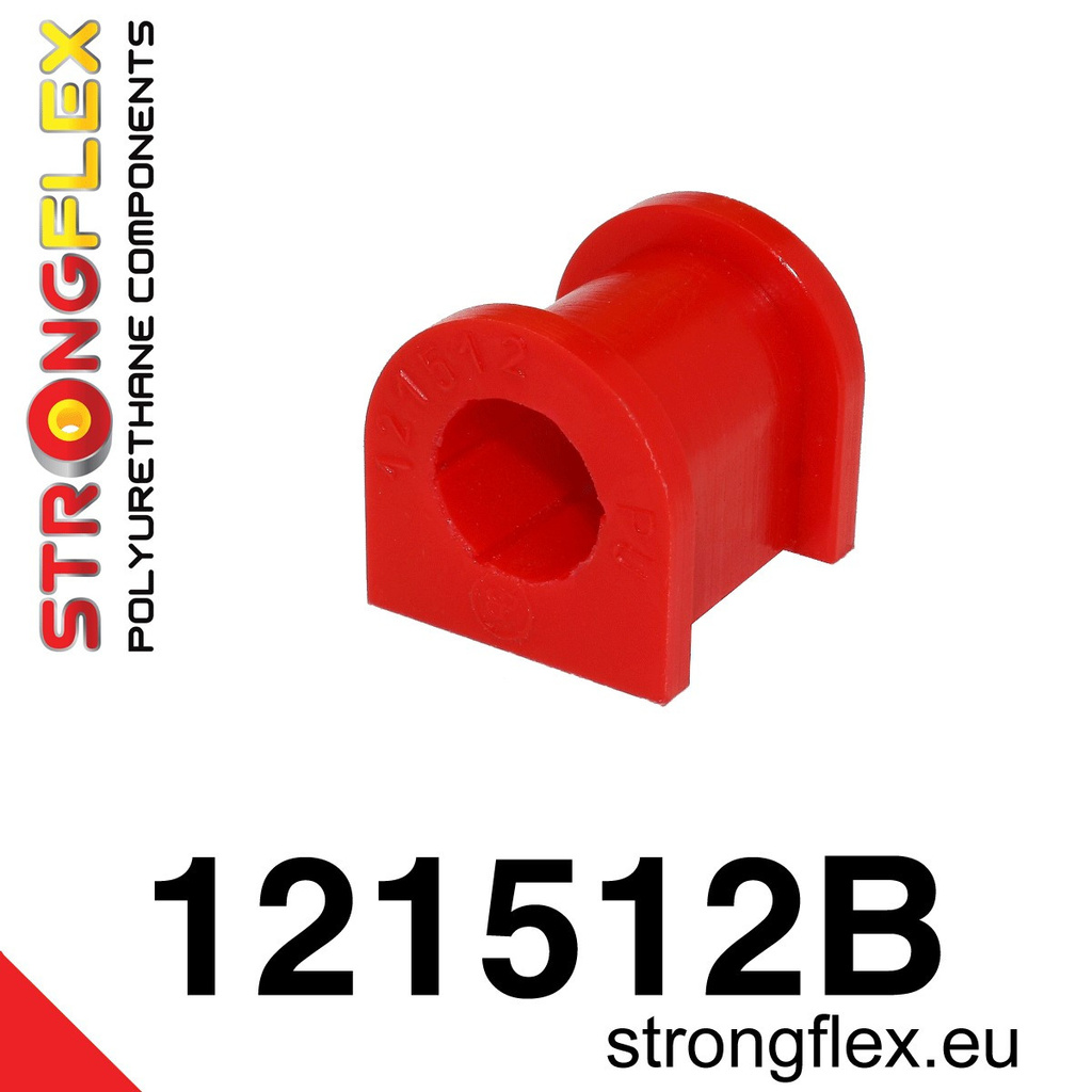 Rear anti roll bar bush