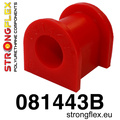Rear anti roll bar bush