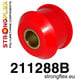 Front wishbone rear bush