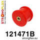 Front lower diff mount 62mm