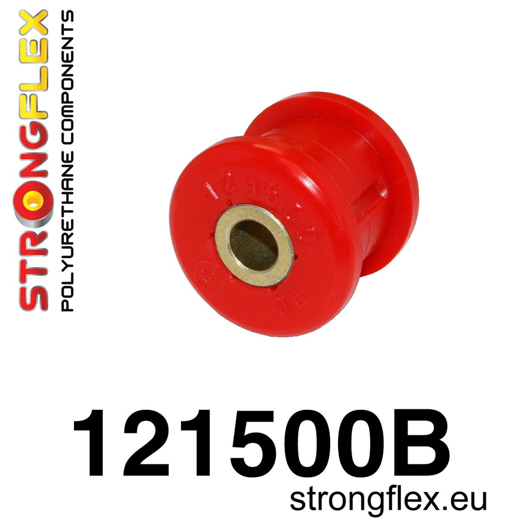 Rear suspension front arm bush