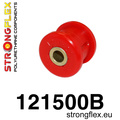 Rear suspension front arm bush
