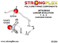 Front wishbone front bush 12mm