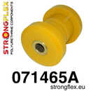 Front wishbone front bush - bolt 12mm SPORT