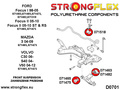 Front wishbone rear bush SPORT