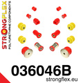 Rear suspension bush kit